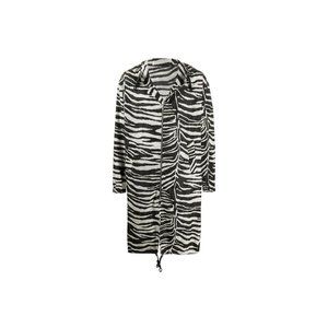 Dries Van Noten Zebra Print Rain Coat